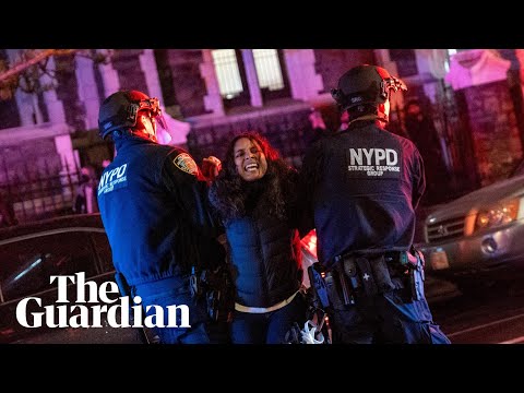 Police arrest hundreds of Gaza protesters at New York universities