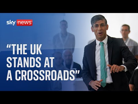 Watch live: Rishi Sunak warns the UK of ‘dangerous’ next five years in ‘major speech’