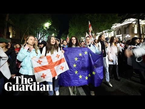 Georgia: thousands protest over ‘foreign agent’ bill ahead of third reading