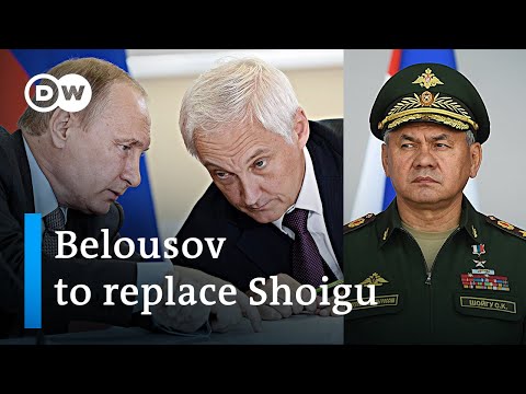 What’s behind Putin’s replacement of defense minister Shoigu? | DW News
