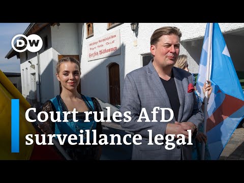 Germany’s AfD party ruled potential threat to democracy | DW News