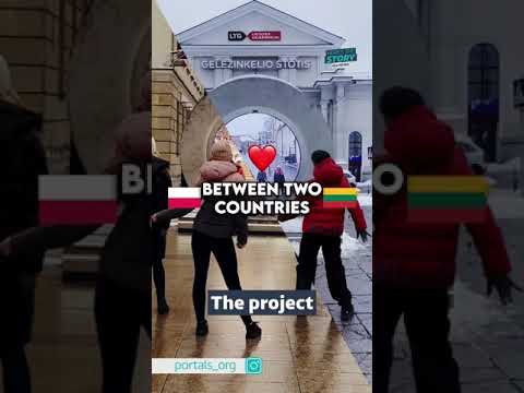 Portals have opened up connecting Dublin and New York  #itvnews #art #tech #travel