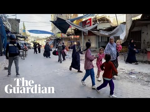 Thousands of people flee as fighting intensifies in Gaza’s Jabaliya and Rafah