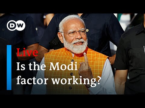 Live: Halfway through India’s election: Modi cruising to victory? | DW News