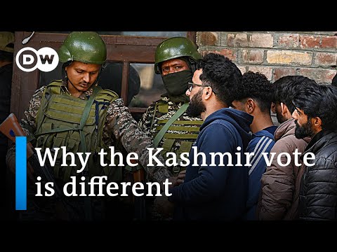 Modi’s BJP steers clear as Kashmir votes in Indian election | DW News
