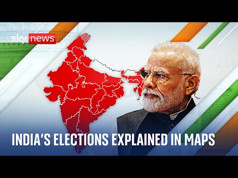India election 2024: Explained in maps