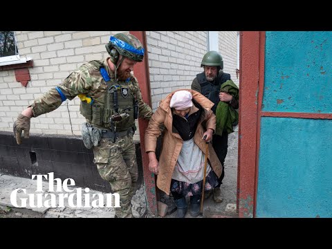 Civilians evacuated from Kharkiv region amid Russian ‘tactical success’