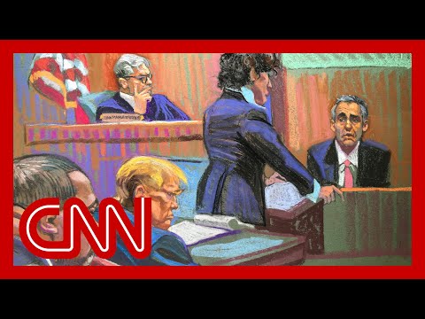 Hear how Trump reacted to Michael Cohen’s answer about Melania Trump