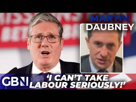 ‘British public NOT stupid enough’ to FALL for Labour’s ‘UNSERIOUS’ defence plans | Johnny Mercer