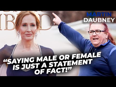 ‘Saying male or female isn’t a slur, it’s FACT’ | JK Rowling defended in trans-manager bust-up