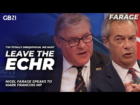 ‘I’m UNEQUIVOCAL’ | Nigel Farage probes top Tory MP on ECHR membership after UK-Ireland Rwanda row