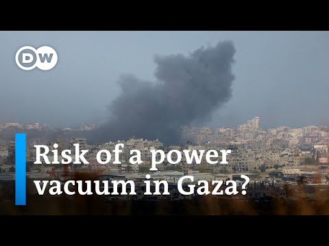 No clear post-war plan for Gaza as Israel ramps up its ground offensive | DW News