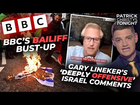 Lineker sparks fury AGAIN with offensive Israel remarks as BBC targets the POOR for license fee cash