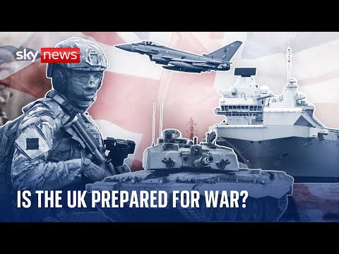 Prepared for War?: Is the UK’s air defence ready for conflict?