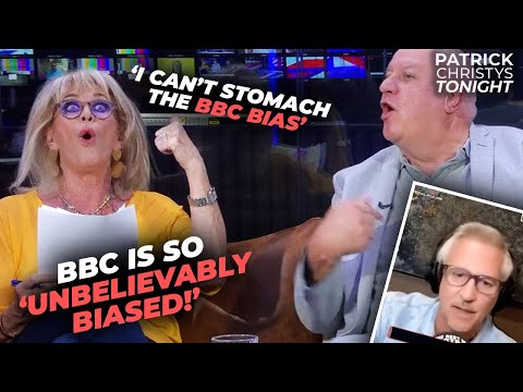 ‘I couldn’t stomach BBC News if I was Jewish!’ | Beeb bias exposed with SAVAGE takedown of Lineker