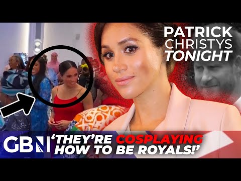 ‘NARCISSISTIC’ Meghan Markle’s ‘FAKE’ Nigeria tour a ‘FARCE’ leaving royal pundit LAUGHING at Sussex