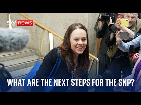 SNP: What happens after Humza Yousaf’s resignation as Scotland’s first minister?