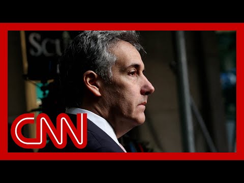CNN reporter reads ‘perhaps the most important legal moment’ of Michael Cohen’s testimony