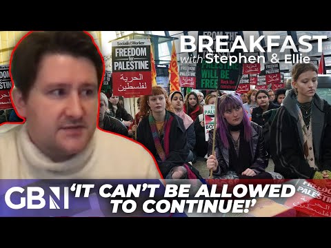 Benedict Spence URGES Gaza camp protests at university campuses to ‘STOP’ | ‘Nip it in the bud!’