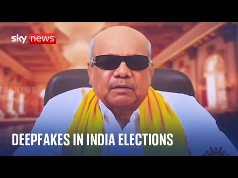 Deepfakes and influencers: The digital election in India