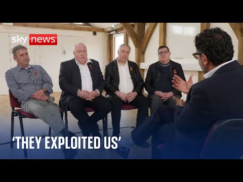 Infected blood scandal: ‘Experimented on and exploited’ – the school boys who ‘lost everything’