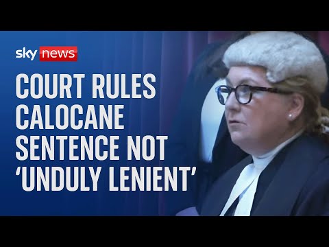 Nottingham killer Valdo Calocane’s sentence was not ‘unduly lenient’, judges rule