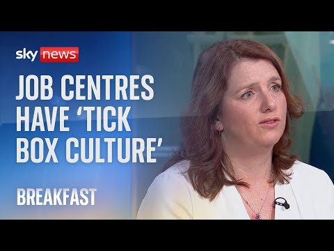 Labour criticises job centre ‘tick box culture’