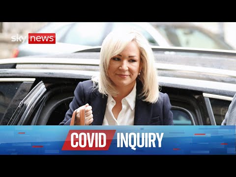 Watch live | UK COVID Inquiry | First minister Michelle O’Neill gives evidence