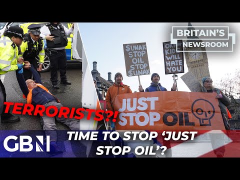 Are Just Stop Oil TERRORISTS?! – Protest groups could be BANNED under new Government proposals