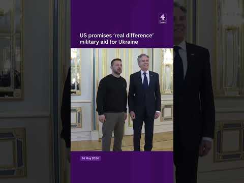 US promises ‘real difference’ military aid for Ukraine