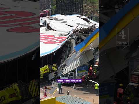 14 dead after India billboard collapse