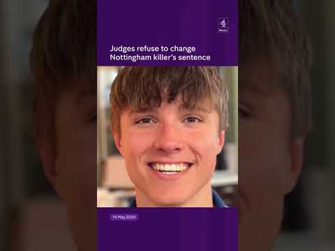 Nottingham killer’s sentence should not change, says court of appeal