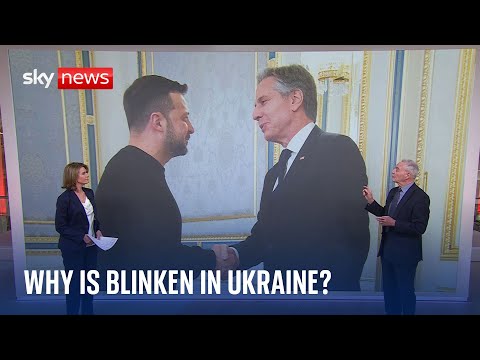 How significant is Blinken’s unannounced trip to Kyiv? | Ukraine-Russia war