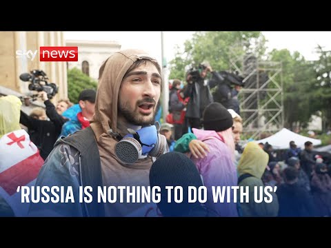 ‘I am Georgian, therefore I am European,’ – Protesters furious after law passed