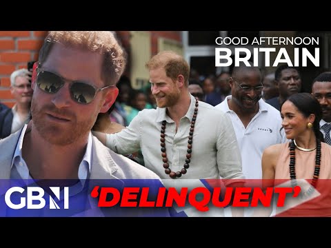 ‘DELINQUENT’: Harry and Meghan’s Archwell charity in ‘administrative trouble’ with US authority