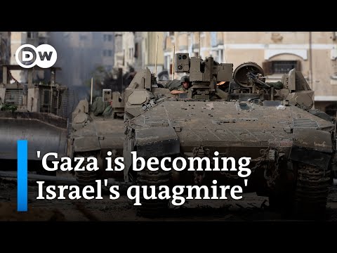 Why is Israel back in northern Gaza? | DW News