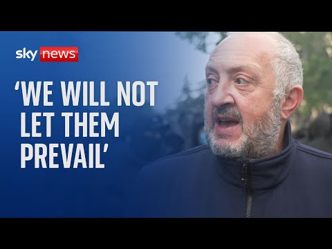 Georgia: ‘We will not let them prevail’ says former Georgian president Giorgi Margvelashvili