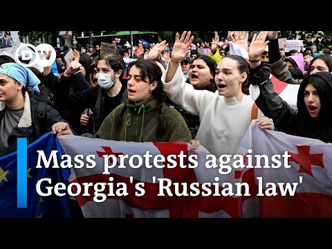 Georgian parliament passes ‘foreign influence’ law despite mass protests | DW News
