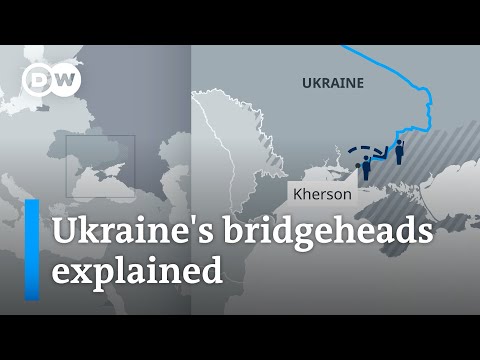 The secret Ukrainian swamp mission behind enemy lines | DW News