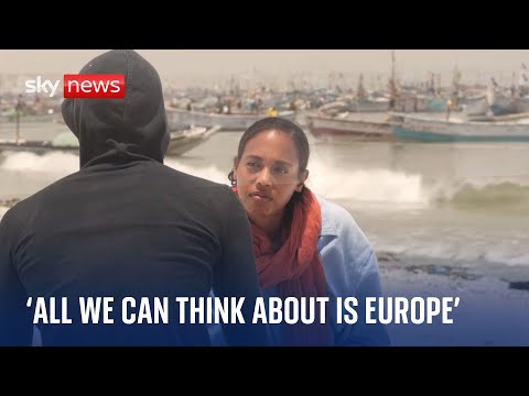 Senegalese families mourn deaths of hundreds of young men trying to reach Europe
