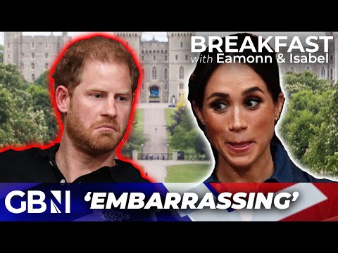 Harry and Meghan suffer FRESH BLOW as Archewell Foundation comes under fire | ‘EMBARRASSING!’