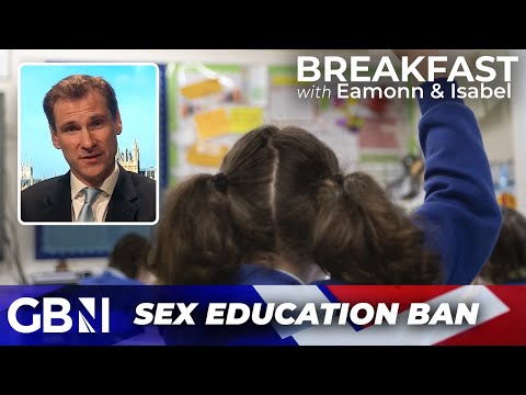 ‘Exposing’ gender education to be BANNED for under 9s | ‘inappropriate!’