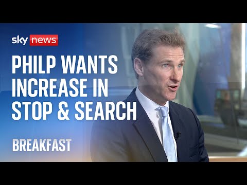 Policing minister wants ‘substantial increase’ in stop and search