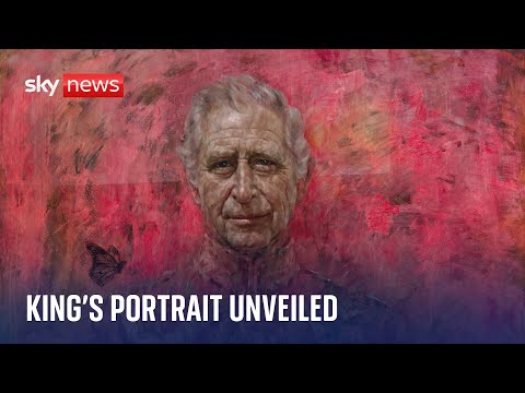 King’s first official painted portrait since coronation unveiled