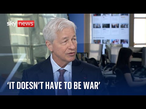 JP Morgan boss on the rising economic threat from China