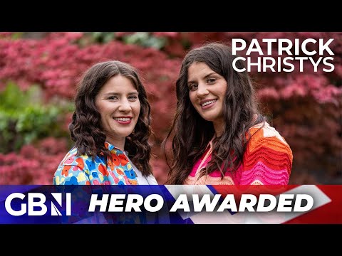 ‘Hero’ twin awarded King’s Gallantry Medal after WRESTLING crocodile that tried to kill her sister
