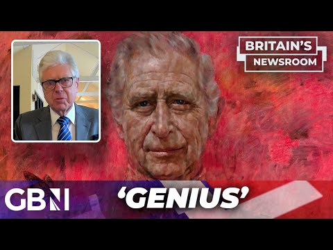 King Charles portrait ‘great work of art’: Jonathan Yeo labelled ‘GENIUS’