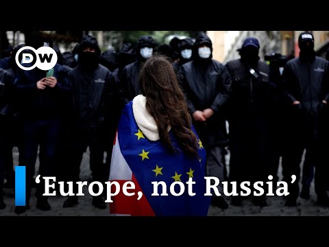 EU urges Georgia to drop ‘foreign influence’ law I DW News