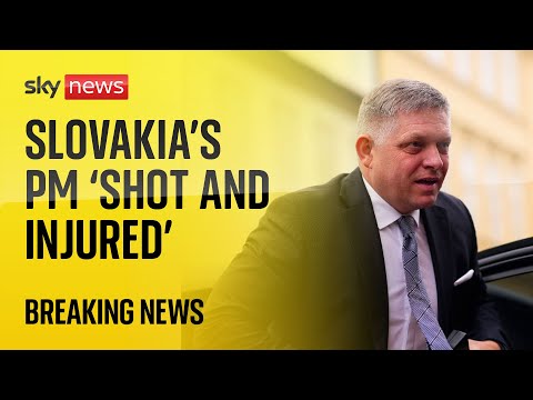BREAKING: Slovakia’s PM Robert Fico shot and injured