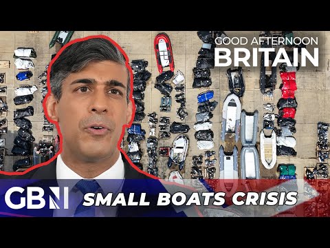 Small boats CRISIS escalates with migrants increasing by 40%: ‘surprising new tactic’ REVEALED